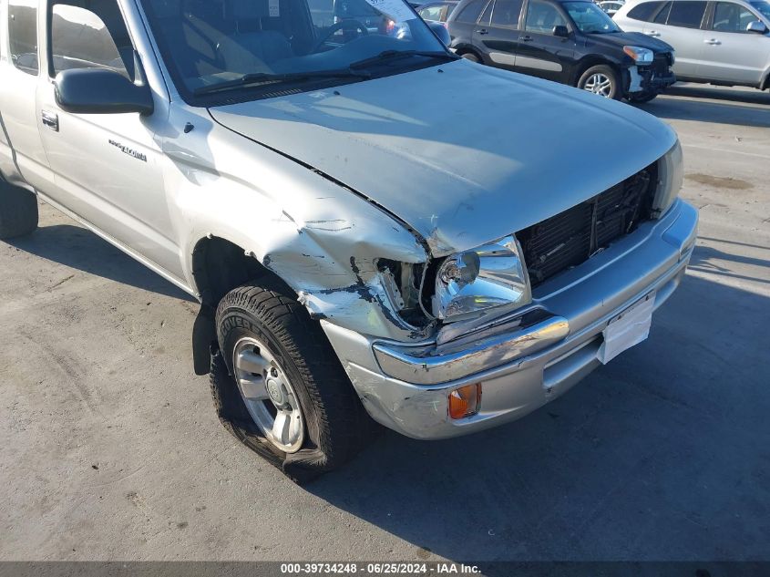 2000 Toyota Tacoma Xtracab Prerunner VIN: 5TESN92N8YZ709486 Lot: 39734248