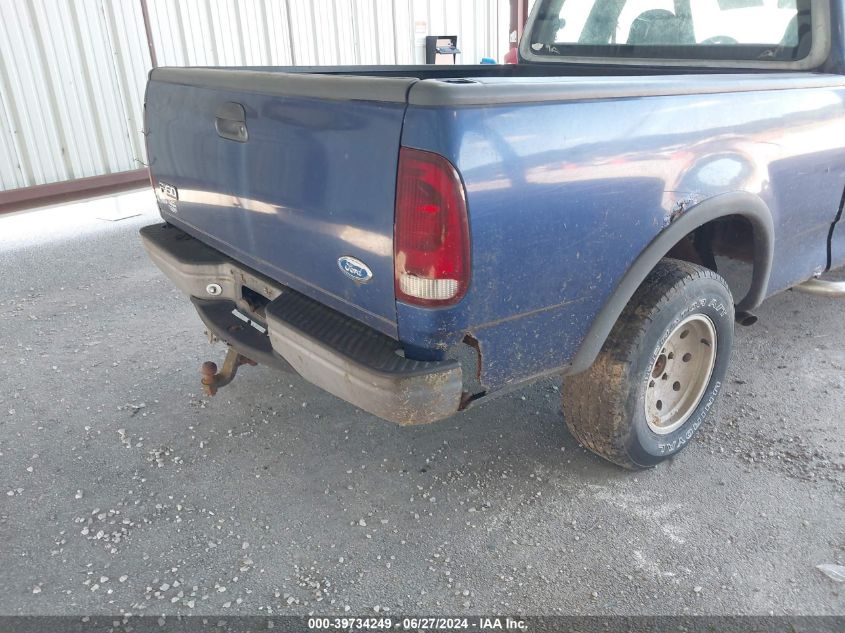 1997 Ford F-150 Lariat/Xl/Xlt VIN: 1FTDX1865VNA05359 Lot: 39734249