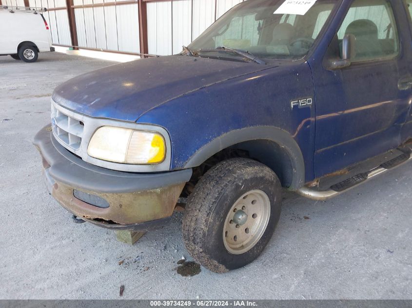 1997 Ford F-150 Lariat/Xl/Xlt VIN: 1FTDX1865VNA05359 Lot: 39734249