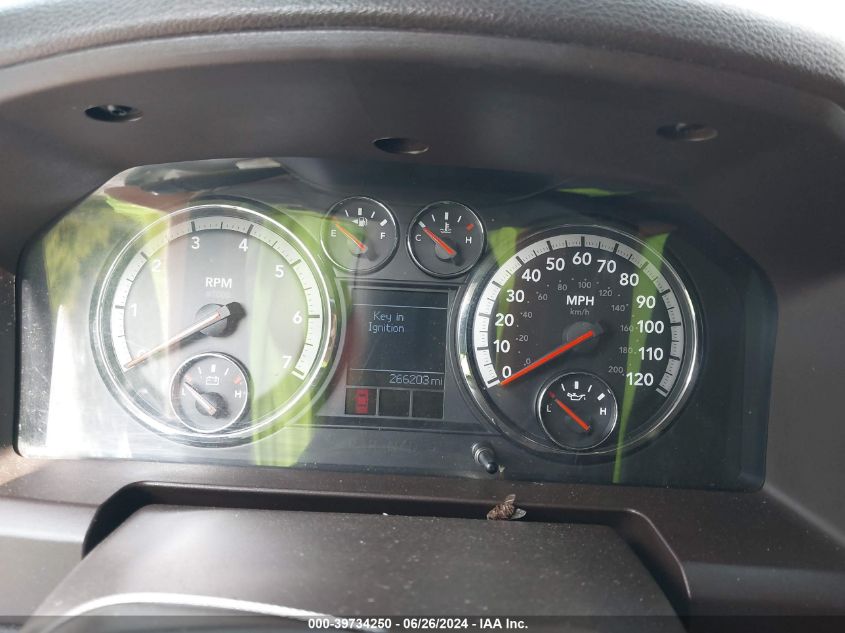 2010 Dodge Ram 1500 Slt/Sport/Trx VIN: 1D7RB1CT9AS178613 Lot: 39734250