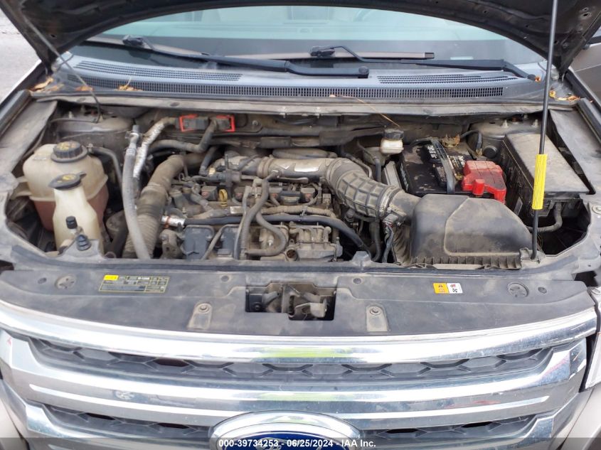 2013 Ford Edge Limited VIN: 2FMDK3K90DBA00959 Lot: 39734253