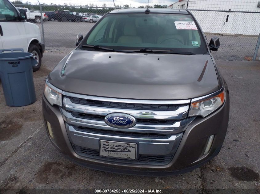 2013 Ford Edge Limited VIN: 2FMDK3K90DBA00959 Lot: 39734253