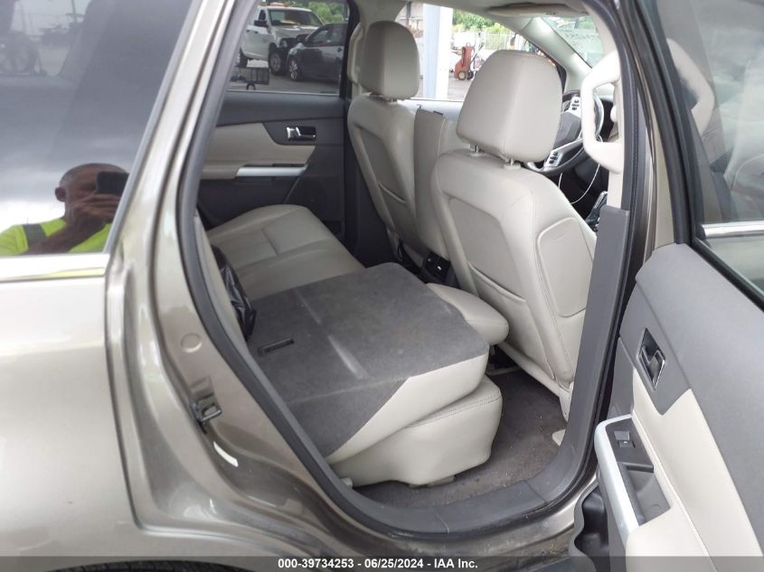 2013 Ford Edge Limited VIN: 2FMDK3K90DBA00959 Lot: 39734253