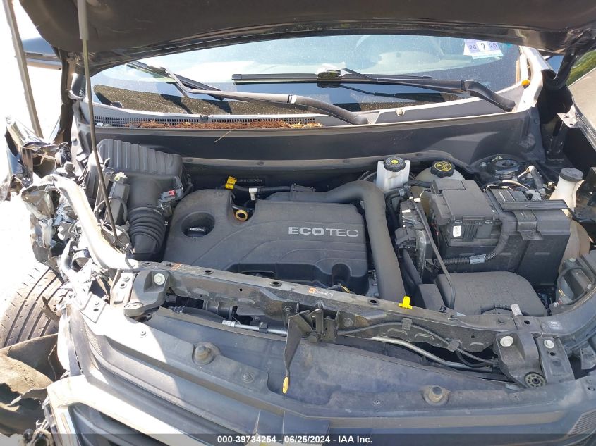 2019 Chevrolet Equinox Lt VIN: 2GNAXKEV7K6204635 Lot: 39734254