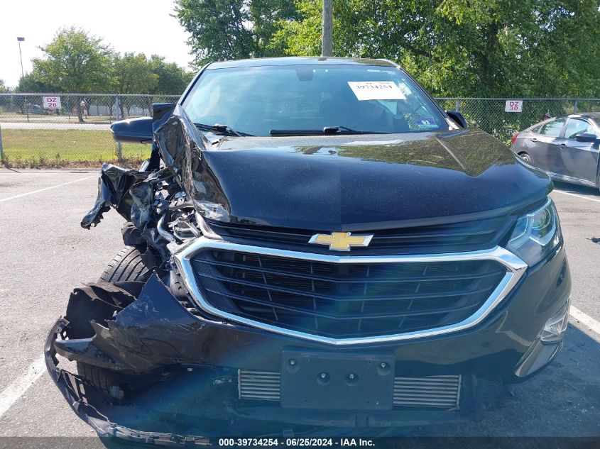 2019 Chevrolet Equinox Lt VIN: 2GNAXKEV7K6204635 Lot: 39734254