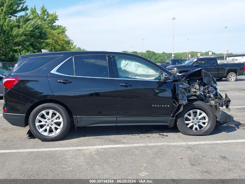 2019 Chevrolet Equinox Lt VIN: 2GNAXKEV7K6204635 Lot: 39734254
