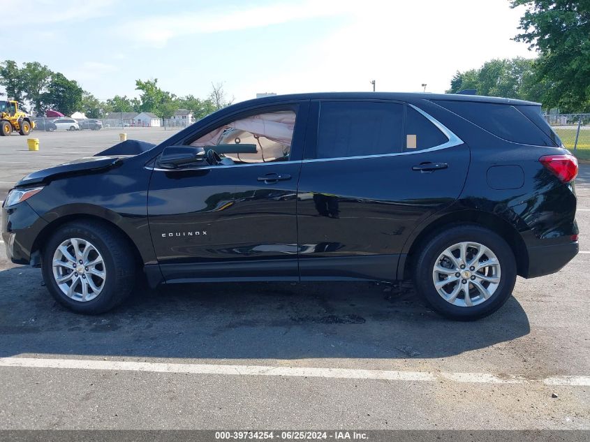 2019 Chevrolet Equinox Lt VIN: 2GNAXKEV7K6204635 Lot: 39734254