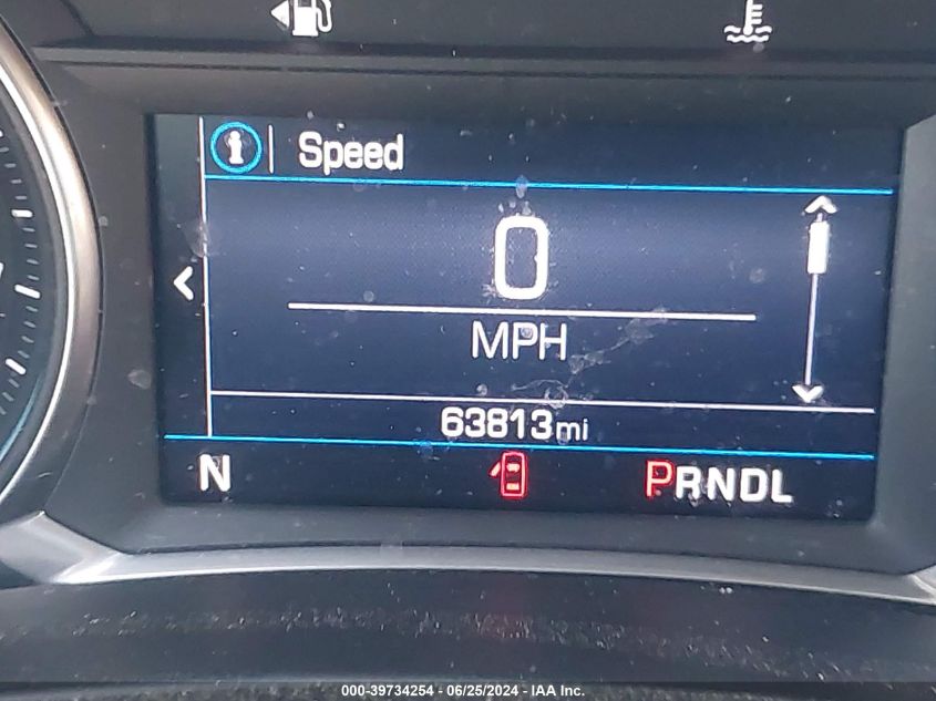 2019 Chevrolet Equinox Lt VIN: 2GNAXKEV7K6204635 Lot: 39734254