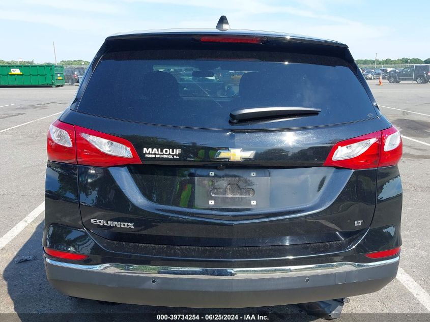 2019 Chevrolet Equinox Lt VIN: 2GNAXKEV7K6204635 Lot: 39734254