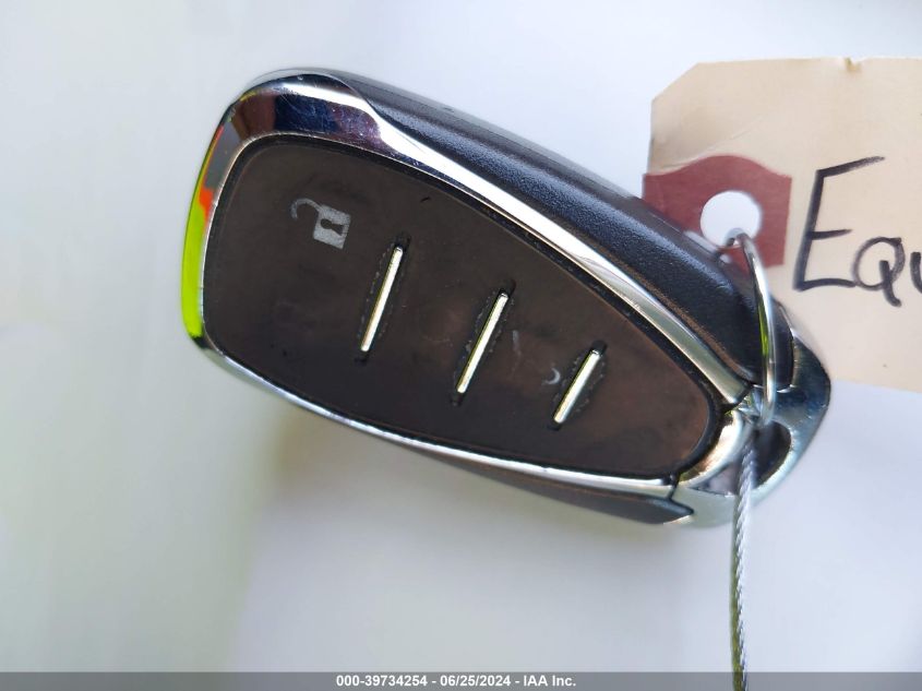 2019 Chevrolet Equinox Lt VIN: 2GNAXKEV7K6204635 Lot: 39734254