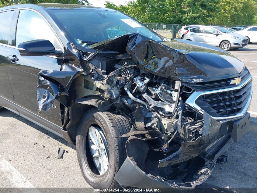 2019 Chevrolet Equinox Lt VIN: 2GNAXKEV7K6204635 Lot: 39734254