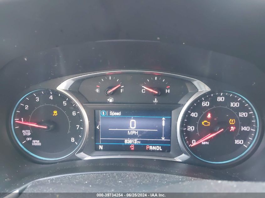 2019 Chevrolet Equinox Lt VIN: 2GNAXKEV7K6204635 Lot: 39734254