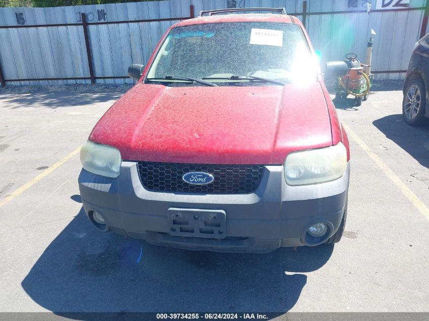 2006 Ford Escape Xlt/Xlt Sport VIN: 1FMYU93196KD47223 Lot: 39734255