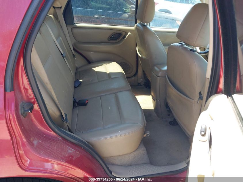 2006 Ford Escape Xlt/Xlt Sport VIN: 1FMYU93196KD47223 Lot: 39734255