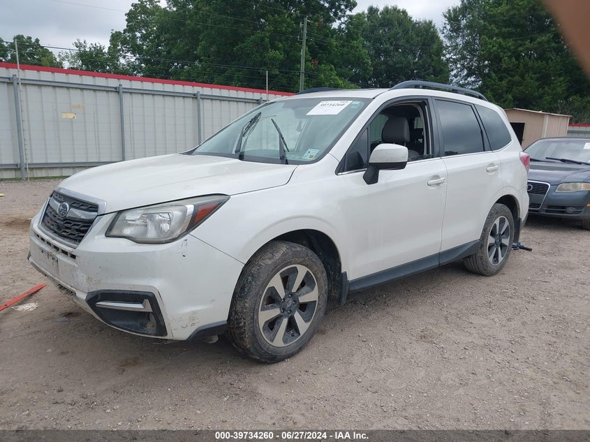 2017 Subaru Forester 2.5I Limited VIN: JF2SJAJC9HH530129 Lot: 39734260