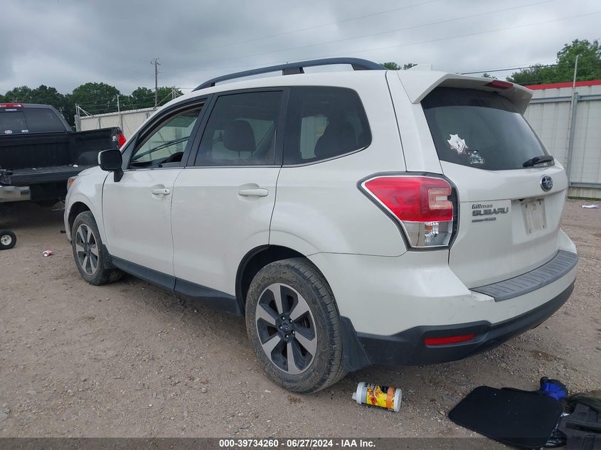 2017 Subaru Forester 2.5I Limited VIN: JF2SJAJC9HH530129 Lot: 39734260