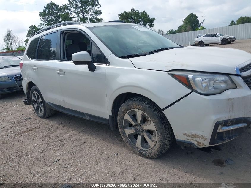 2017 Subaru Forester 2.5I Limited VIN: JF2SJAJC9HH530129 Lot: 39734260