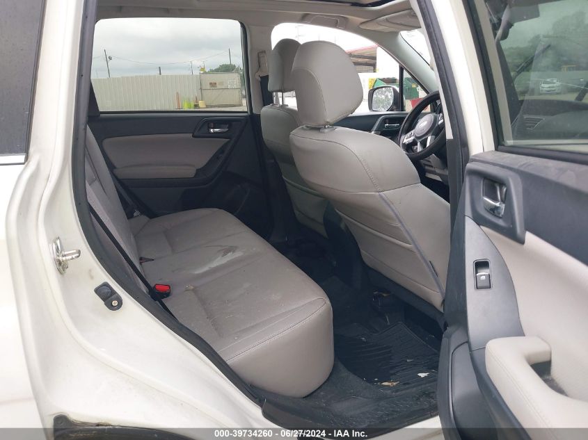 2017 Subaru Forester 2.5I Limited VIN: JF2SJAJC9HH530129 Lot: 39734260