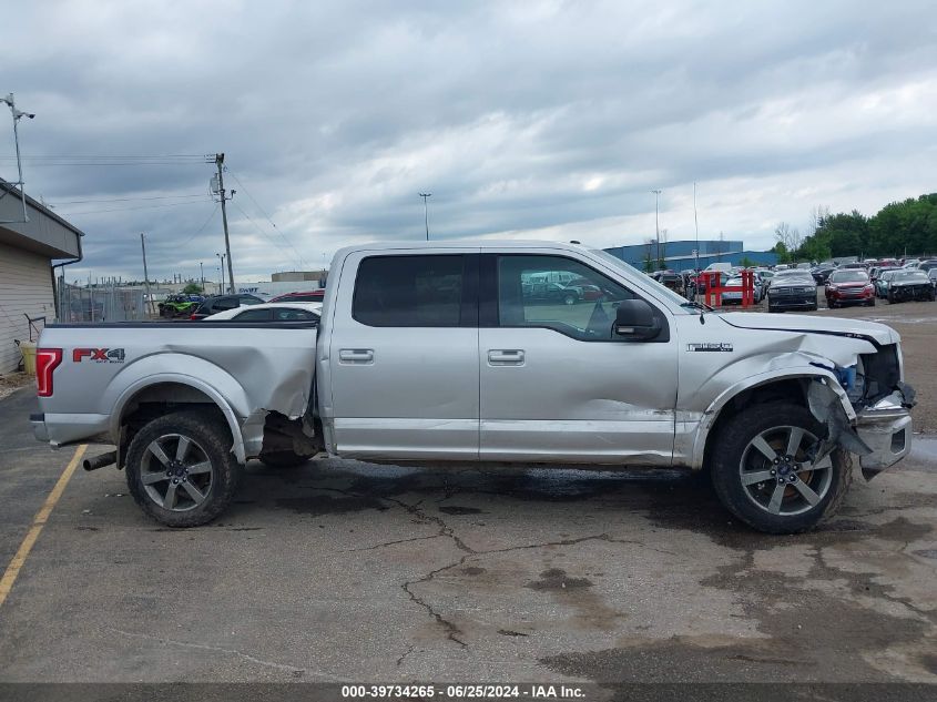 2016 Ford F-150 Xlt VIN: 1FTFW1EG6GFA51711 Lot: 39734265