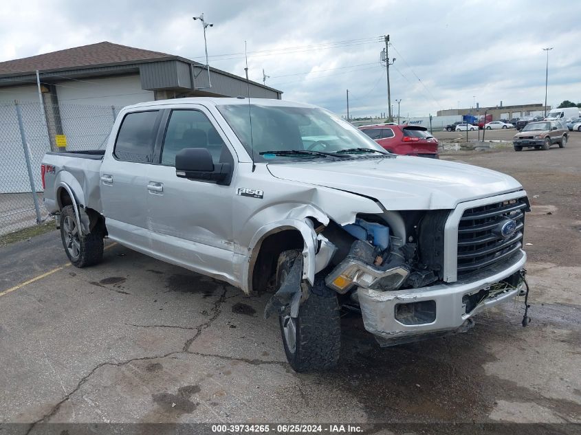 2016 Ford F-150 Xlt VIN: 1FTFW1EG6GFA51711 Lot: 39734265