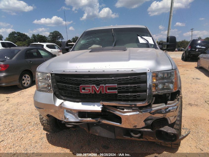 2013 GMC Sierra 2500Hd Work Truck VIN: 1GT11ZC85DF228876 Lot: 39734268