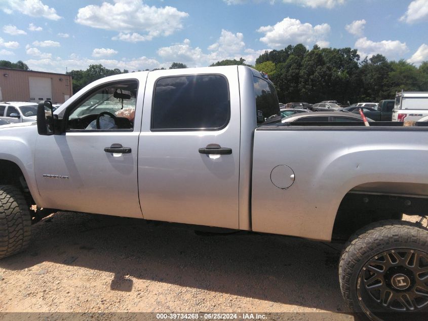 2013 GMC Sierra 2500Hd Work Truck VIN: 1GT11ZC85DF228876 Lot: 39734268