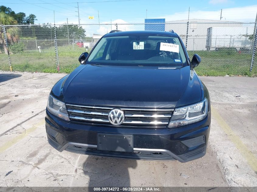 2021 Volkswagen Tiguan 2.0T Se/2.0T Se R-Line Black/2.0T Sel VIN: 3VV3B7AX7MM080705 Lot: 39734272