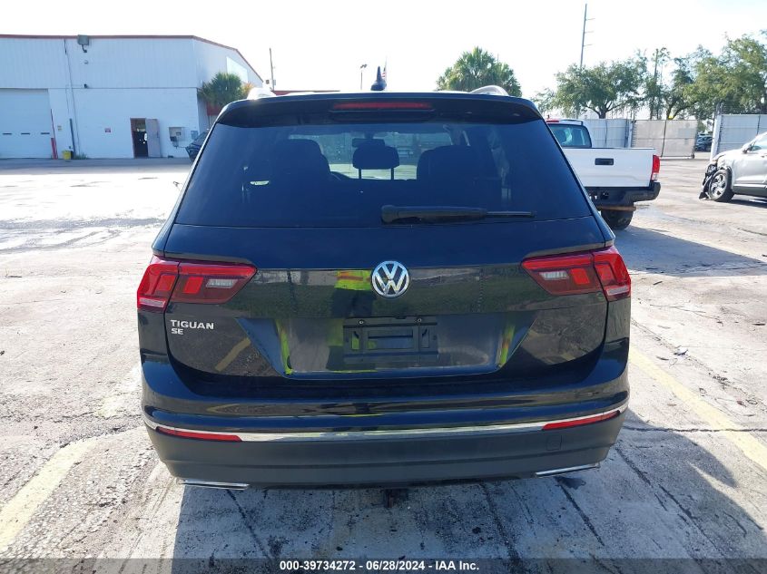 2021 Volkswagen Tiguan 2.0T Se/2.0T Se R-Line Black/2.0T Sel VIN: 3VV3B7AX7MM080705 Lot: 39734272