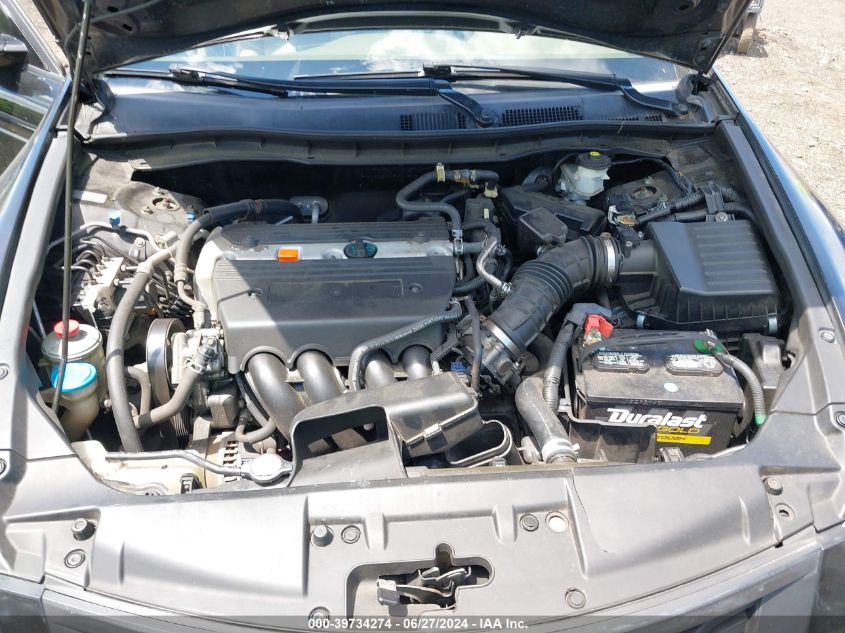 2009 Honda Accord 2.4 Lx VIN: 1HGCP26309A113364 Lot: 39734274