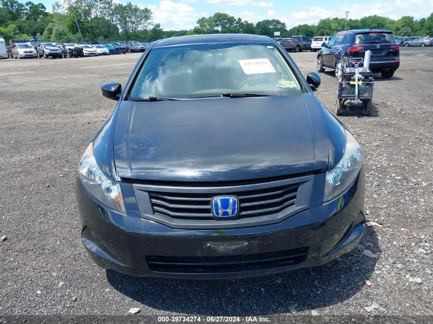 2009 Honda Accord 2.4 Lx VIN: 1HGCP26309A113364 Lot: 39734274