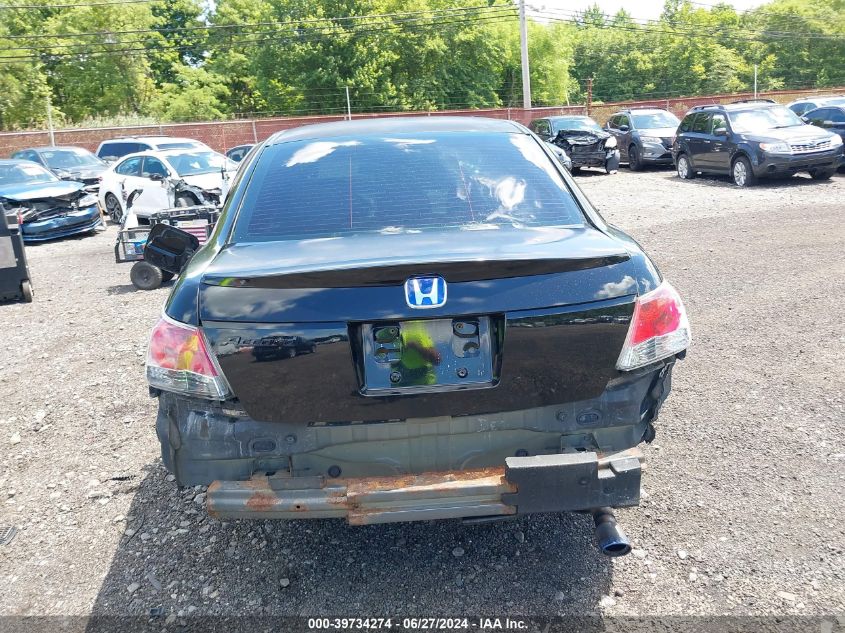 2009 Honda Accord 2.4 Lx VIN: 1HGCP26309A113364 Lot: 39734274