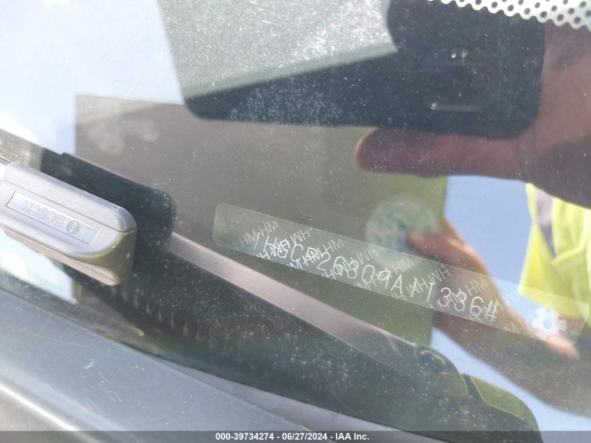 2009 Honda Accord 2.4 Lx VIN: 1HGCP26309A113364 Lot: 39734274