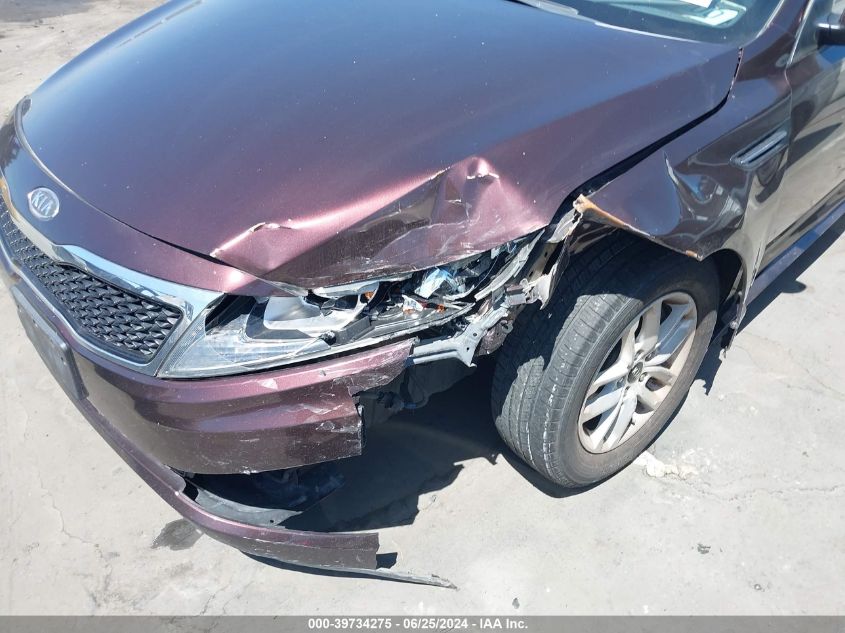 2011 Kia Optima Lx VIN: KNAGM4A74B5109604 Lot: 39734275