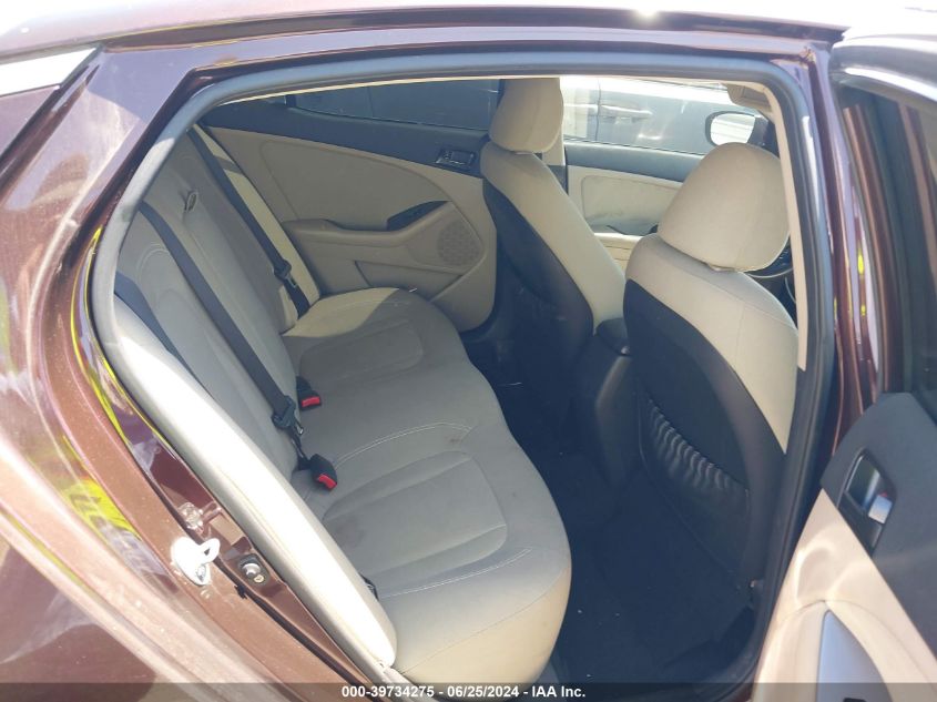 2011 Kia Optima Lx VIN: KNAGM4A74B5109604 Lot: 39734275