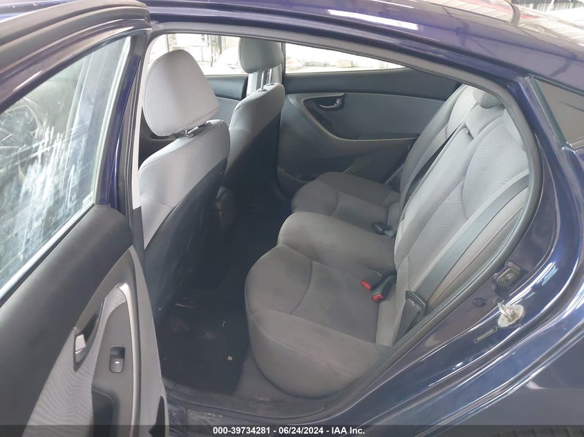 2012 Hyundai Elantra Gls VIN: 5NPDH4AEXCH140401 Lot: 39734281