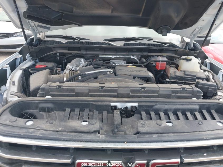 2022 GMC Sierra 2500Hd 4Wd Standard Bed Slt VIN: 1GT49NEY7NF278515 Lot: 39734285