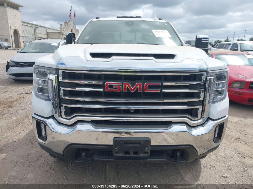 2022 GMC Sierra 2500Hd 4Wd Standard Bed Slt VIN: 1GT49NEY7NF278515 Lot: 39734285