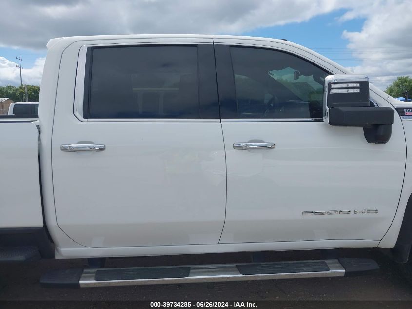 2022 GMC Sierra 2500Hd 4Wd Standard Bed Slt VIN: 1GT49NEY7NF278515 Lot: 39734285