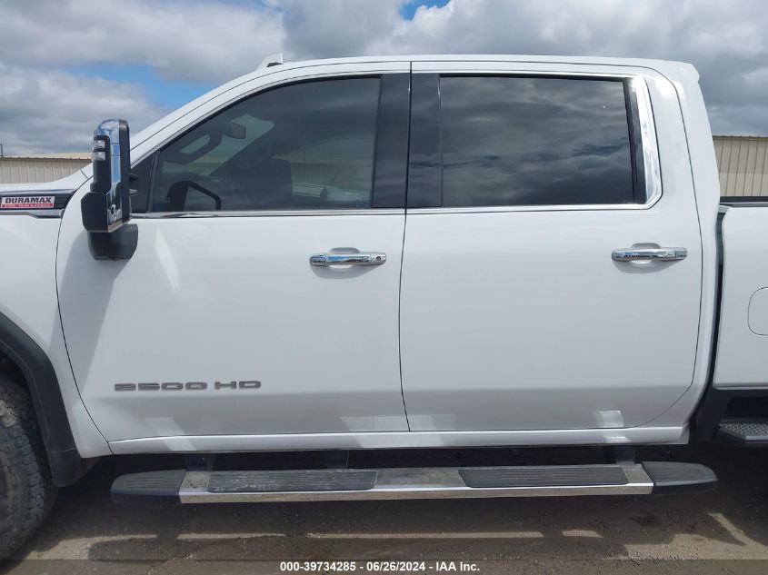 2022 GMC Sierra 2500Hd 4Wd Standard Bed Slt VIN: 1GT49NEY7NF278515 Lot: 39734285