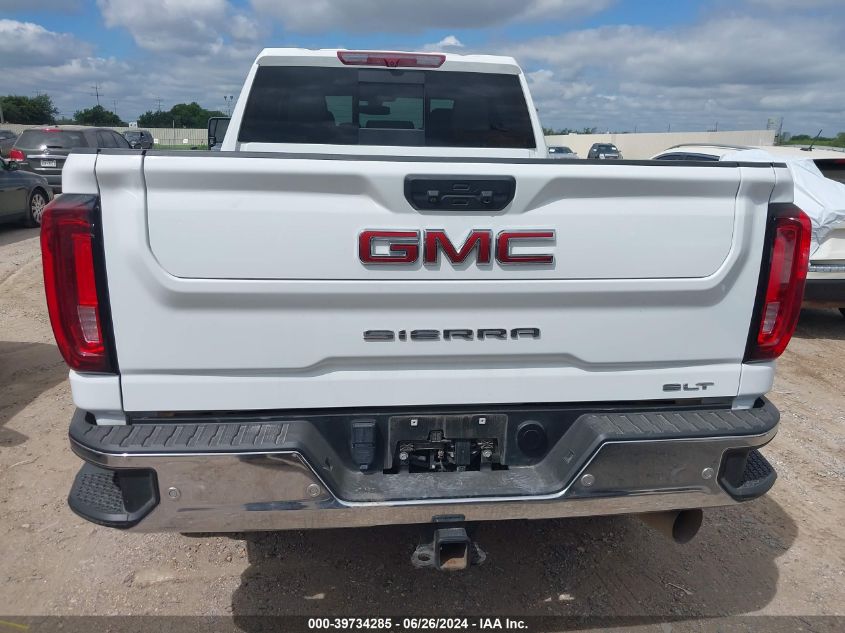 2022 GMC Sierra 2500Hd 4Wd Standard Bed Slt VIN: 1GT49NEY7NF278515 Lot: 39734285