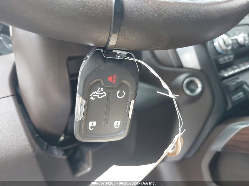 2022 GMC Sierra 2500Hd 4Wd Standard Bed Slt VIN: 1GT49NEY7NF278515 Lot: 39734285