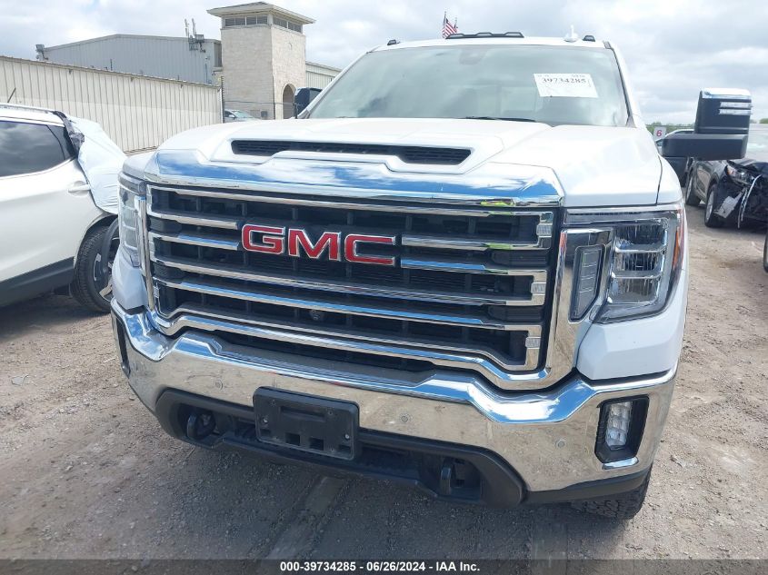 2022 GMC Sierra 2500Hd 4Wd Standard Bed Slt VIN: 1GT49NEY7NF278515 Lot: 39734285