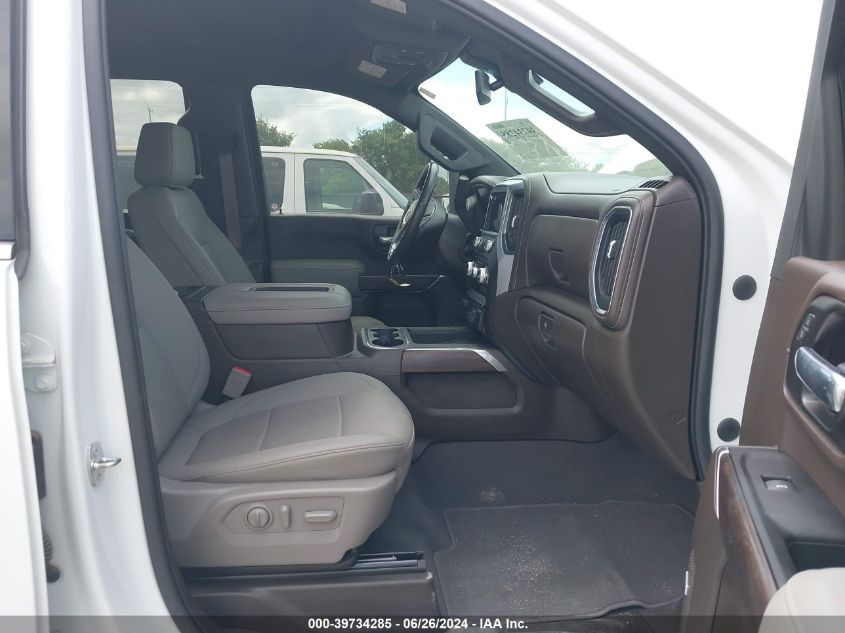 2022 GMC Sierra 2500Hd 4Wd Standard Bed Slt VIN: 1GT49NEY7NF278515 Lot: 39734285