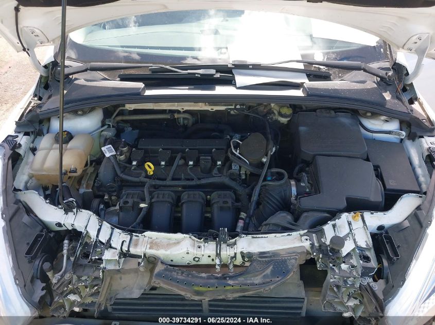 2015 Ford Focus S VIN: 1FADP3E27FL255041 Lot: 39734291