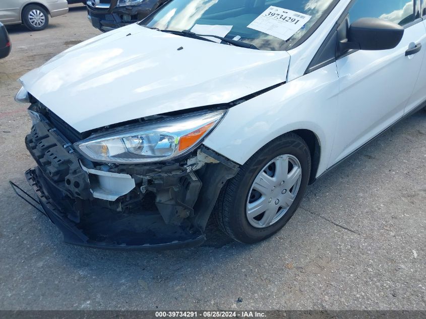 2015 Ford Focus S VIN: 1FADP3E27FL255041 Lot: 39734291