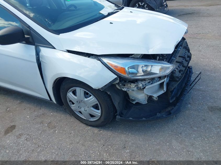 2015 Ford Focus S VIN: 1FADP3E27FL255041 Lot: 39734291