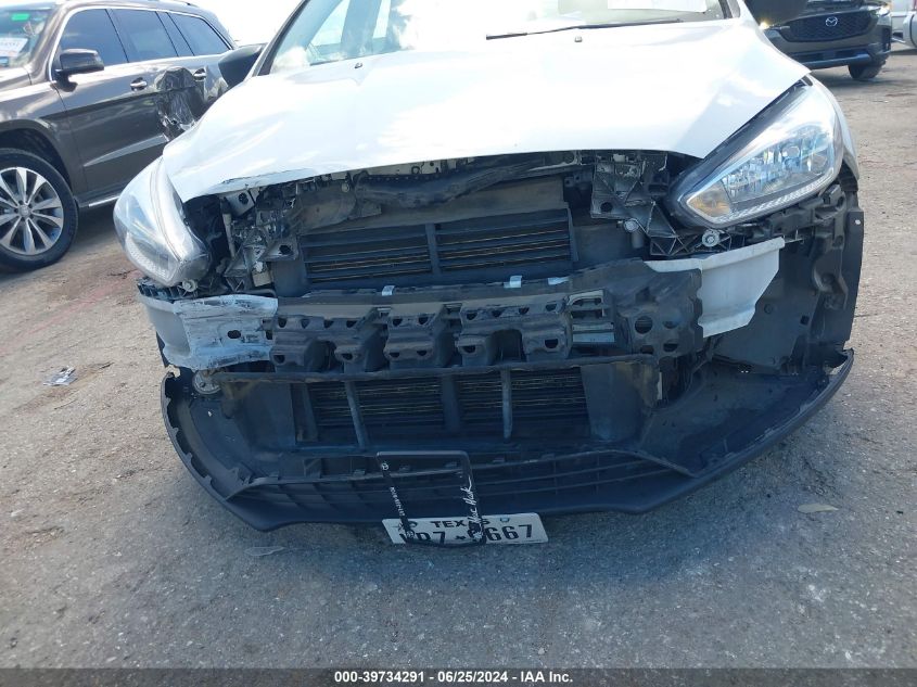 2015 Ford Focus S VIN: 1FADP3E27FL255041 Lot: 39734291