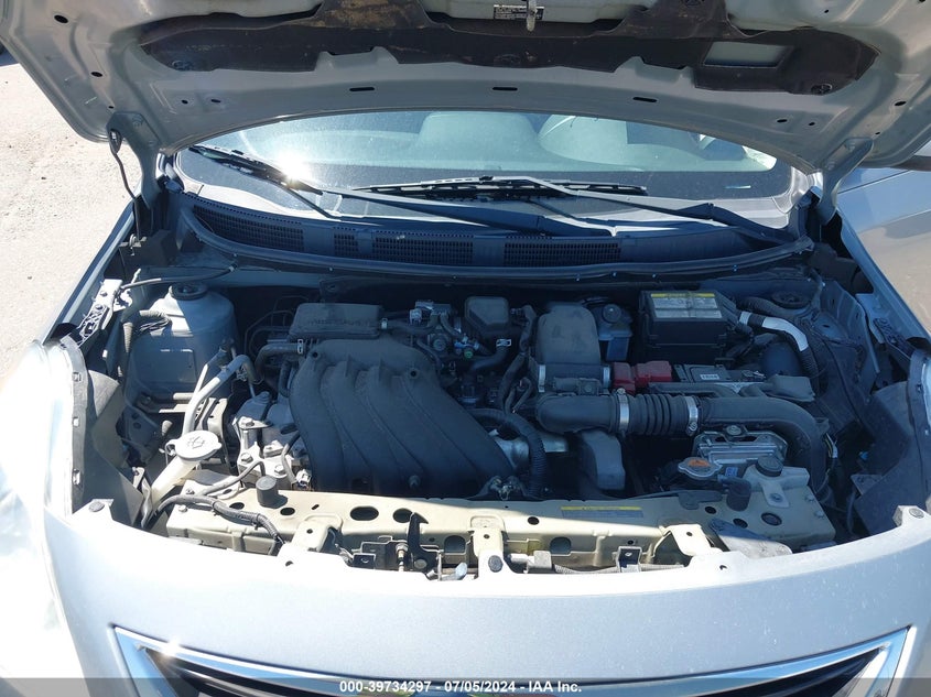 2013 Nissan Versa 1.6 Sv VIN: 3N1CN7AP4DL867464 Lot: 39734297