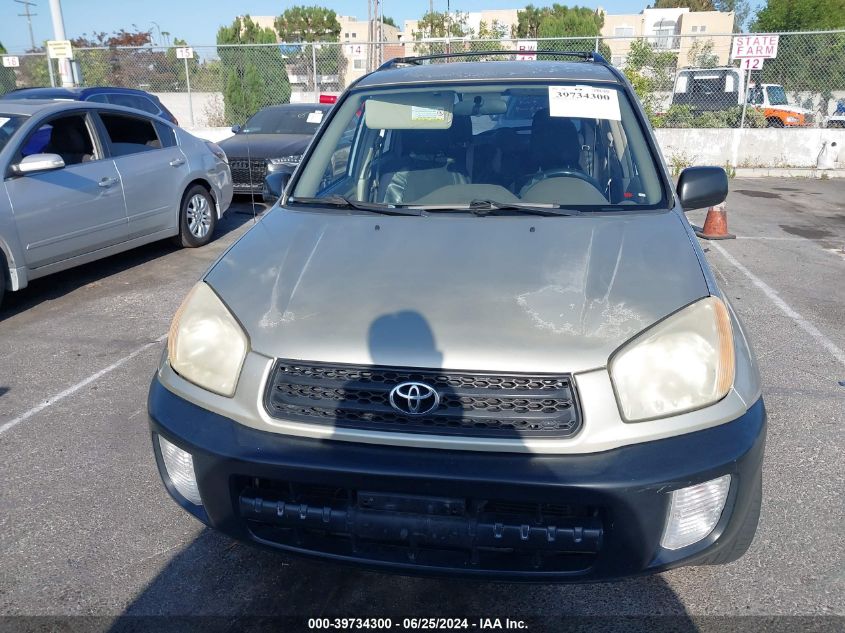 2003 Toyota Rav4 VIN: JTEGH20V930093230 Lot: 39734300