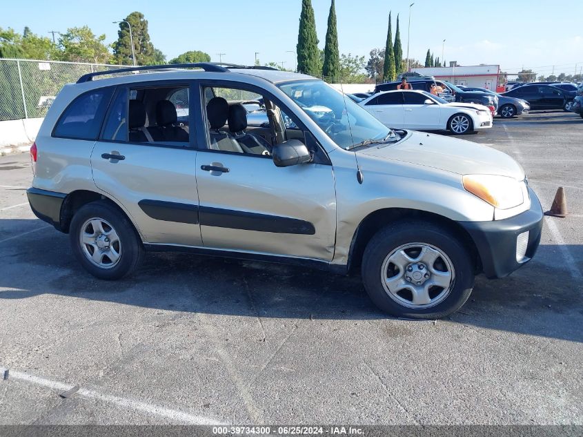 2003 Toyota Rav4 VIN: JTEGH20V930093230 Lot: 39734300